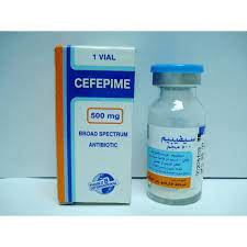 CEFEPIME 500MG I.M/I.V VIAL