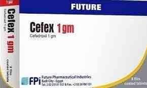 CEFEX 1 GM 8 F.C.TABS