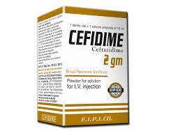 CEFIDIME 2 GM VIAL