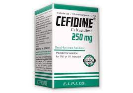 CEFIDIME 250MG VIAL