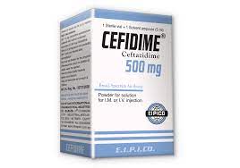 CEFIDIME 500MG VIAL