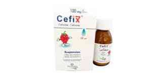 CEFIX 1000MG 8 F.C.TAB