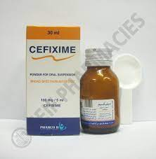 CEFIXIME 100MG/5ML SUSP. 30ML