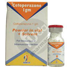 CEFOPERAZONE 1 GM I.M./I.V. VIAL