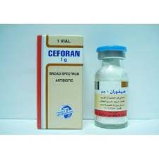 CEFORAN 1 GM VIAL