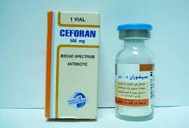 CEFORAN 500MG VIAL