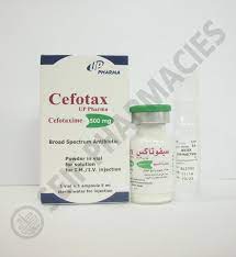 CEFOTAX (UP PHARMA) 500MG VIAL