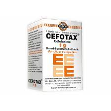 CEFOTAX 1 GM I.M./I.V.VIAL