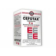 CEFOTAX 2 GM VIAL