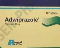 ADWIPRAZOLE 30MG 10 F.C.TAB