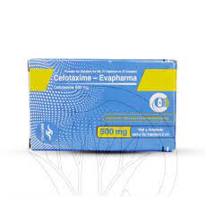 CEFOTAXIME - EVA PHARMA 0.5 GM I.M./I.V. VIAL