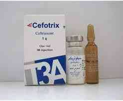 CEFOTRIX 1 GM  I.V. VIAL (U.S.P.23)