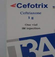 CEFOTRIX 250MG I.V.VIAL (U.S.P.23)