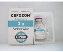 CEFOZON 2GM VIAL