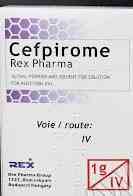 CEFPIROME 2 GM VIAL I.V