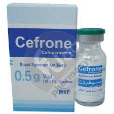 CEFRON 500 MG I.M/I.V VIAL