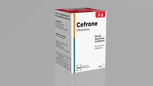 CEFRONE 2 GM I.M/I.V VIAL