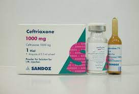 CEFTRIAXONE-EVA 1 GM I.M. VIAL