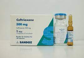 CEFTRIAXONE-EVA 500 MG I.M. VIAL