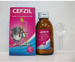 CEFZIL 125MG/5ML SUSP. 50ML