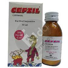 CEFZIL 250 MG/5ML 50ML SUSP