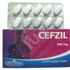 CEFZIL 500MG 8 F.C. TAB