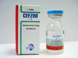 CEFZIM 1 GM VIAL