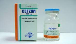 CEFZIM 2 GM VIAL