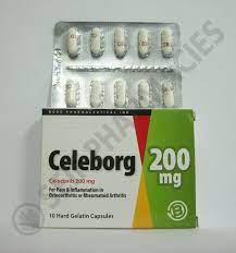 CELEBORG 200 MG 10 CAPS