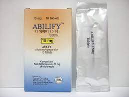 ABILIFY 15 MG 10 TABS