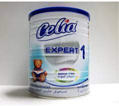 CELIA EXPERT 1 MILK 400 GM