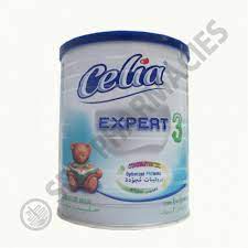 CELIA EXPERT 3 MILK 400 GM