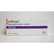 CELLCEPT 500 MG 50 TAB