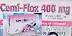 CEMI-FLOX 400MG 10 F.C. TABS