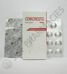 CEMICRESTO 10 MG 14 F.C. TABS