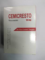 CEMICRESTO 10 MG 28 F.C. TABS