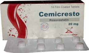 CEMICRESTO 20 MG 14 F.C. TABS