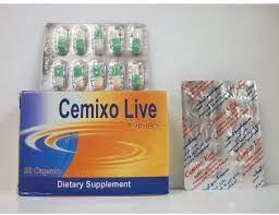 CEMIXO LIVE 30 CAPS