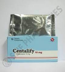 CENTALIFY 10 MG 10 TAB