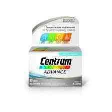 CENTRUM ADVANCE 30 TABLETS (ILLEGAL IMPORT)