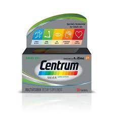 CENTRUM SILVER WITH LUTEIN 30 TABS