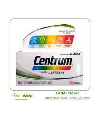 CENTRUM WITH LUTEIN 100 TABS