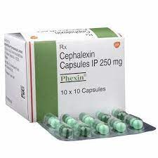 CEPHALEXCID 250MG 12CAPS