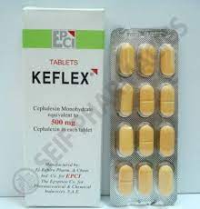 CEPHALEXCID 500 MG 12 CAPS