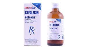 CEPHLEX 125MG/5ML SUSP. 60ML