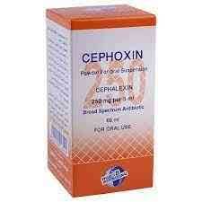 CEPHOXIN 125MG/5ML DRY SUSP. 60 ML