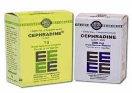 CEPHRADINE 1GM VIAL U.S.P.30