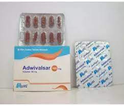 ADWIVALSAR 160MG 30 SCORED F.C. TABS