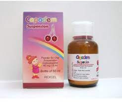 CEPODEM 40MG/5ML SUSP. 60ML