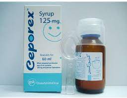 CEPOREX 125MG /5ML SUSP. 60ML